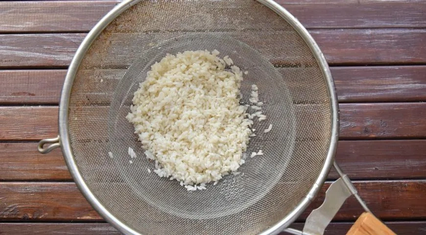 Медовый махмудийе с пилавом: шаг 9