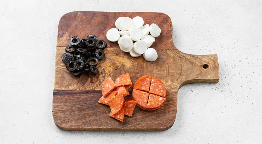 Мини-пицца в духовке: шаг 9