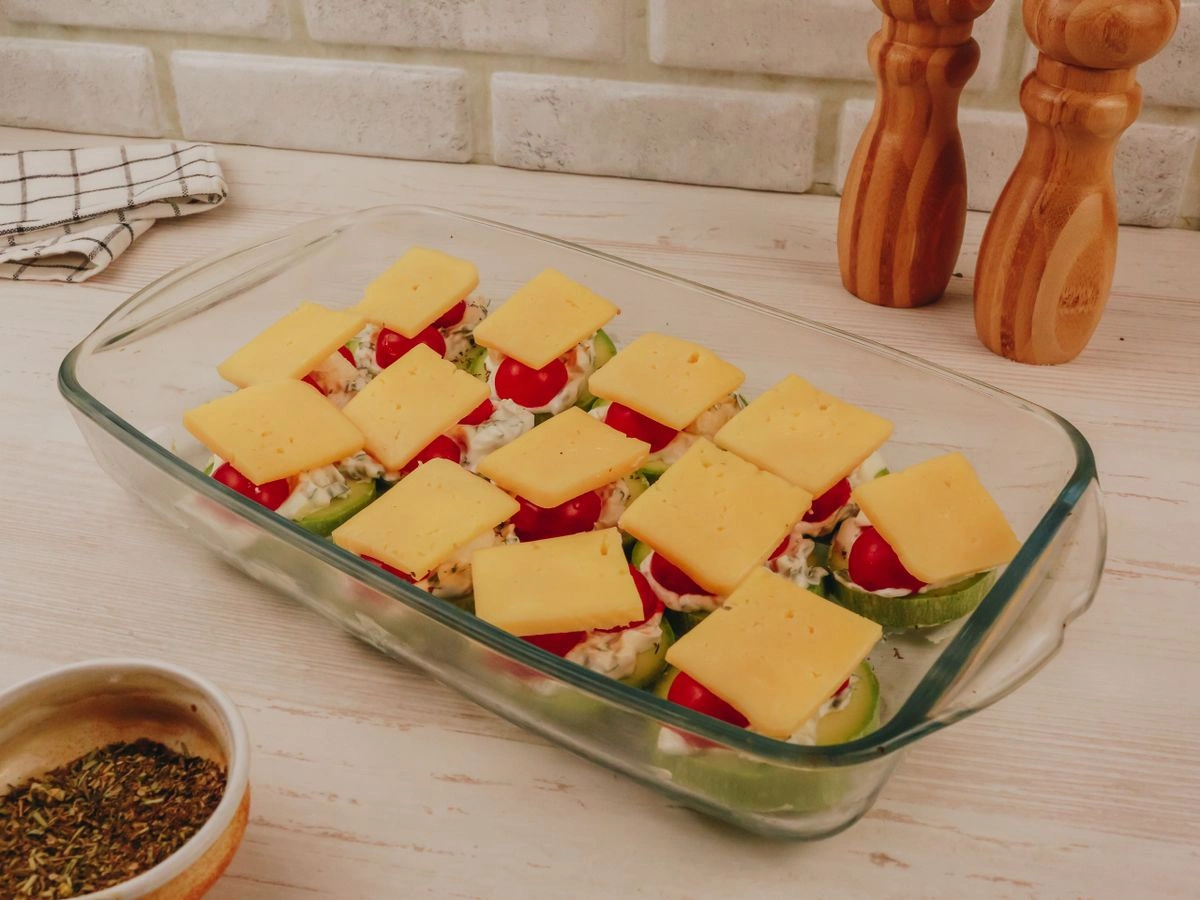 Шаг 9: Мини-пицца из цукини