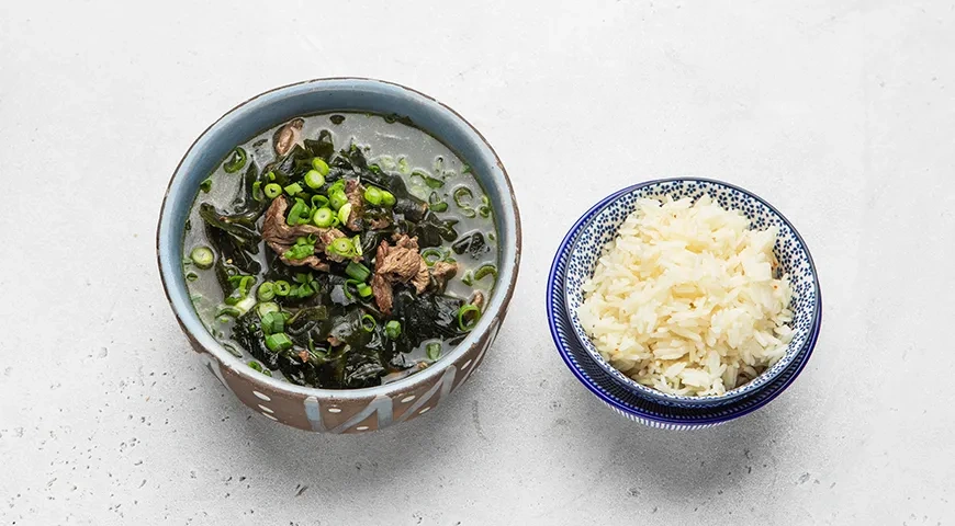 Миёккук – суп из водорослей: шаг 9