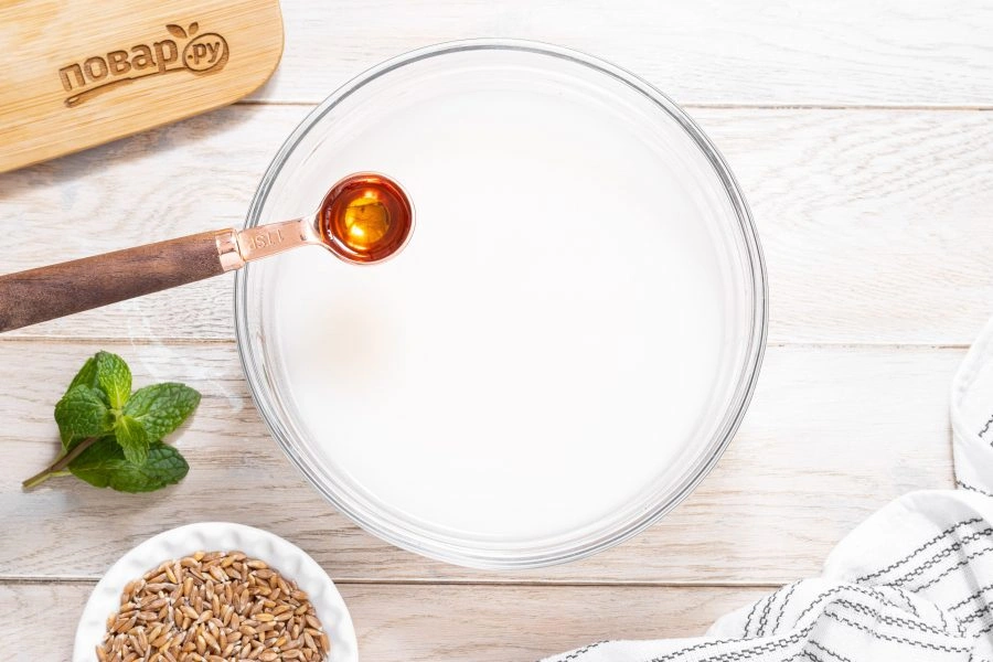 Шаг 9: Напиток из полбы