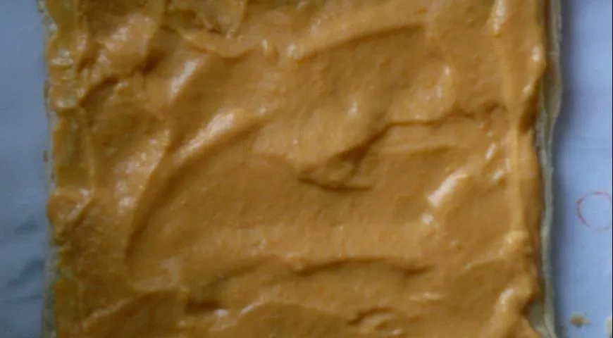 Наполеон с тыквенным кремом: шаг 9