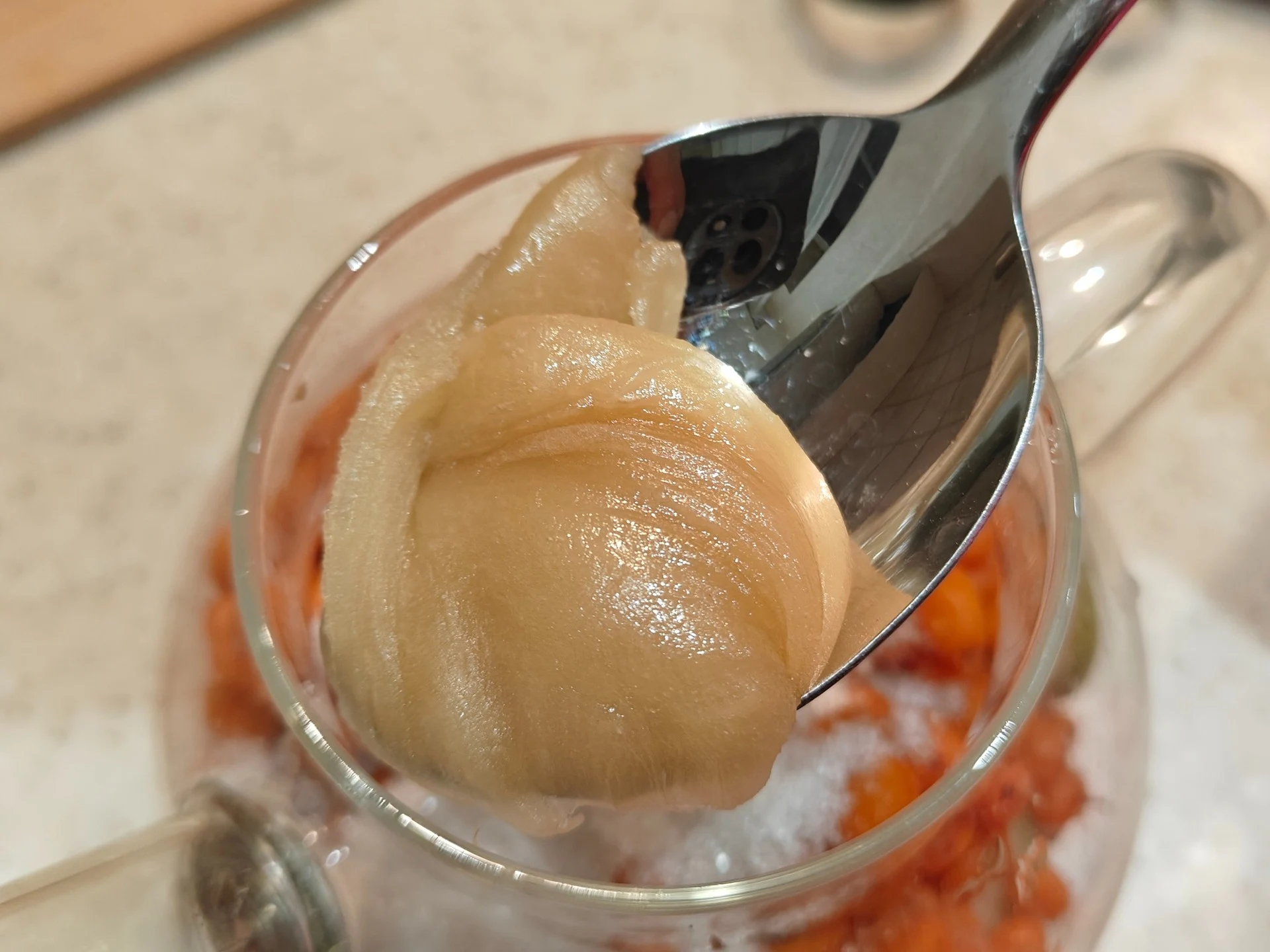 Шаг 9: Облепиховый чай с грушей