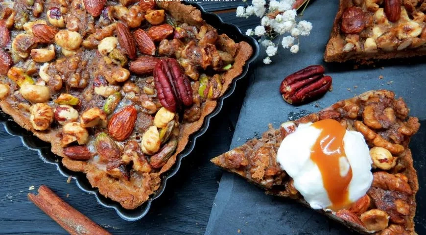 Очень ореховый тарт: шаг 9