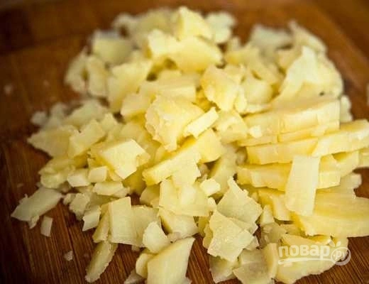 Шаг 9: Окрошка на квасе классический рецепт