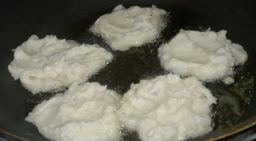 Оладьи из тыквы и цветной капусты: шаг 9