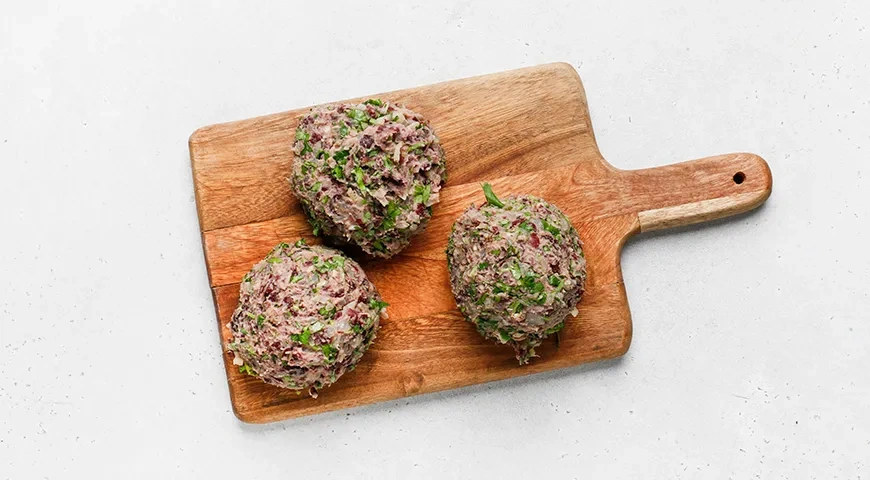 Осетинский пирог с фасолью (Кадурджин): шаг 9