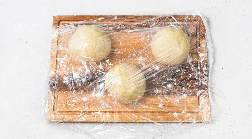 Осетинский пирог с творогом: шаг 9