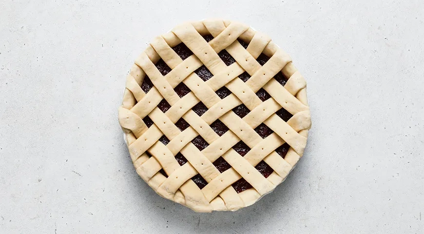 Открытый пирог с повидлом «Мамин»: шаг 9