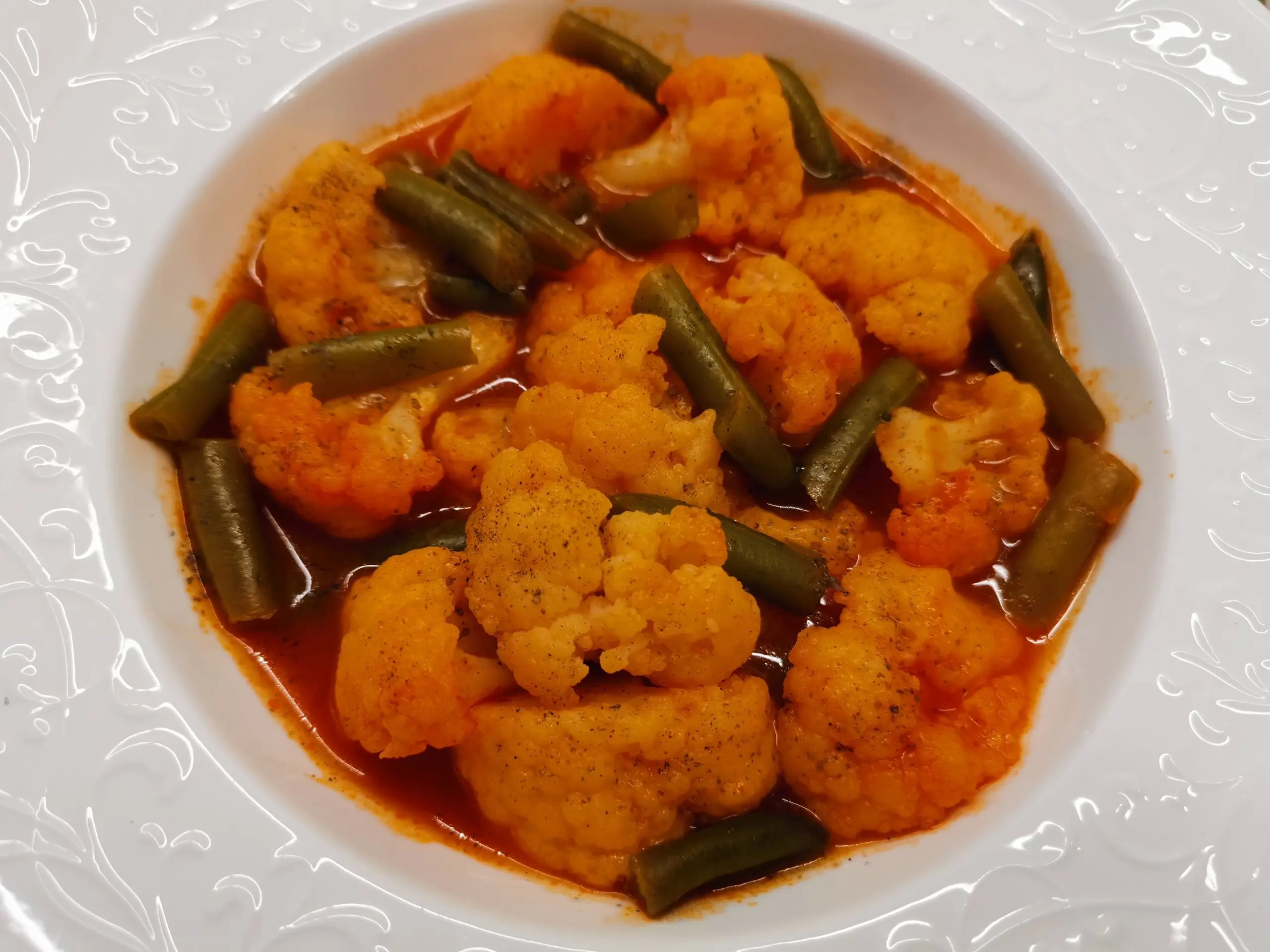 Шаг 9: Отварные овощи