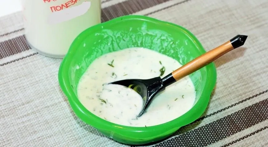 Овощи запеченные в кефирной заливке: шаг 9