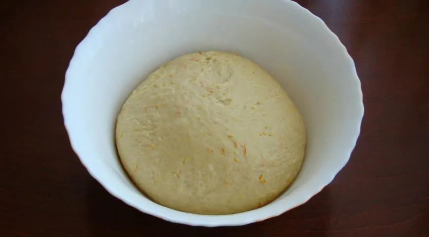 Пасхальный хлеб: шаг 9