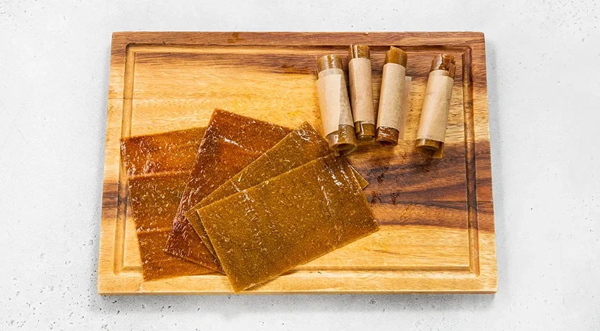 Пастила из яблок в духовке: шаг 9