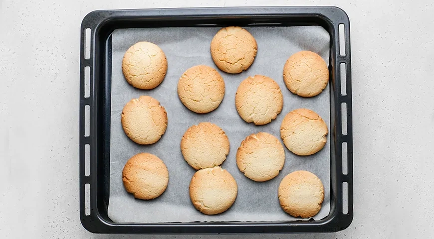 Печенье Крамбл Кукис (Crumble Cookies): шаг 9