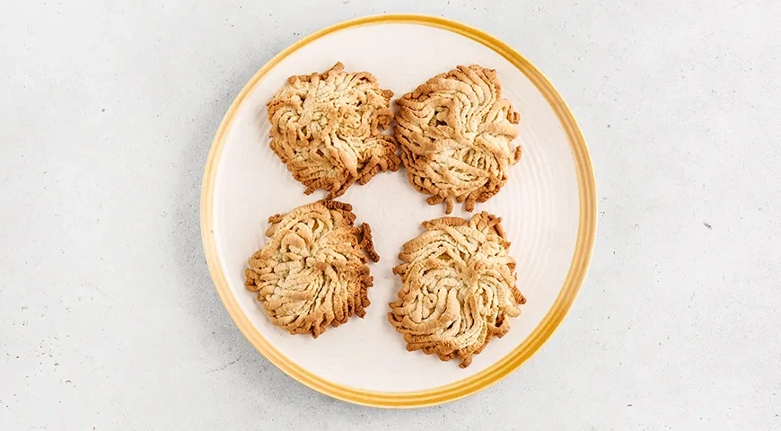 Печенье «Мимоза»: шаг 9