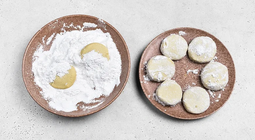 Печенье «Тающий снег»: шаг 9