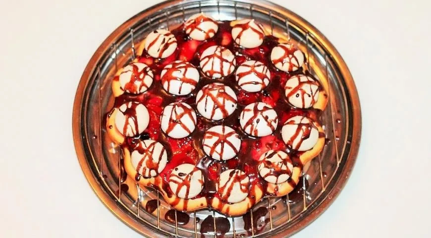 Пирог "Муравейник" с безе и джемом "Махеевъ" к 8 марта: шаг 9