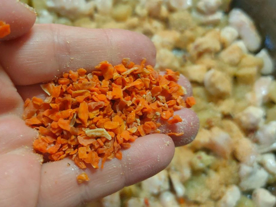 Шаг 9: Пирог с курицей и баклажаном