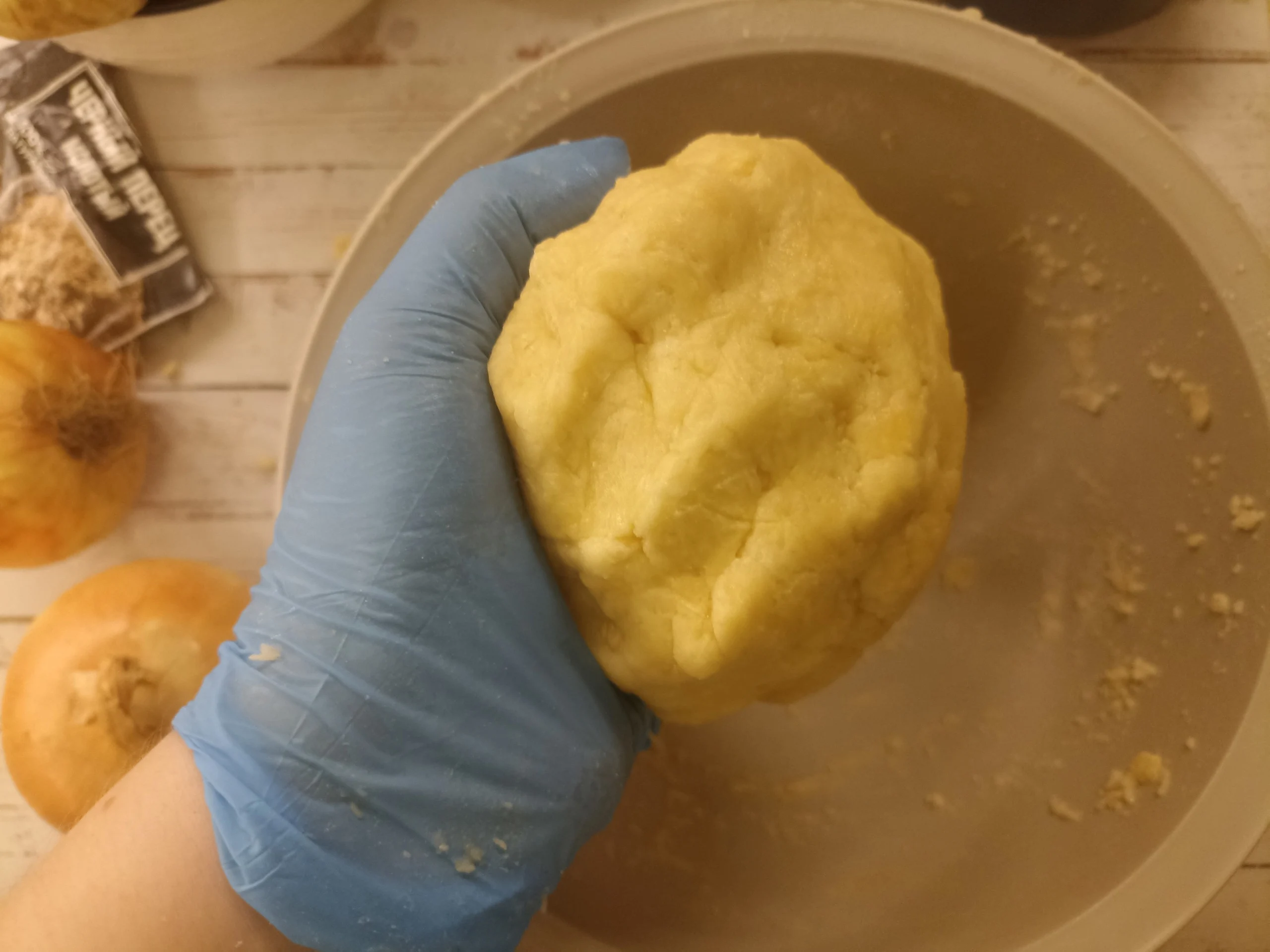 Шаг 9: Пирог с курицей и грибами в духовке