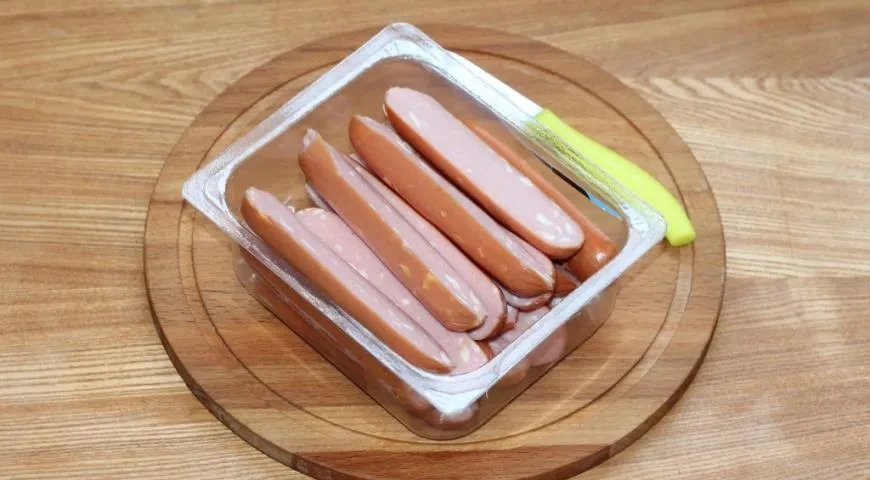 Пироги с овощами и сырными сосисками: шаг 9