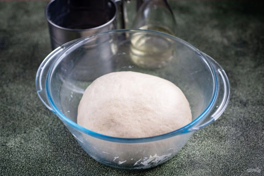 Шаг 9: Пирожки с капустой в духовке