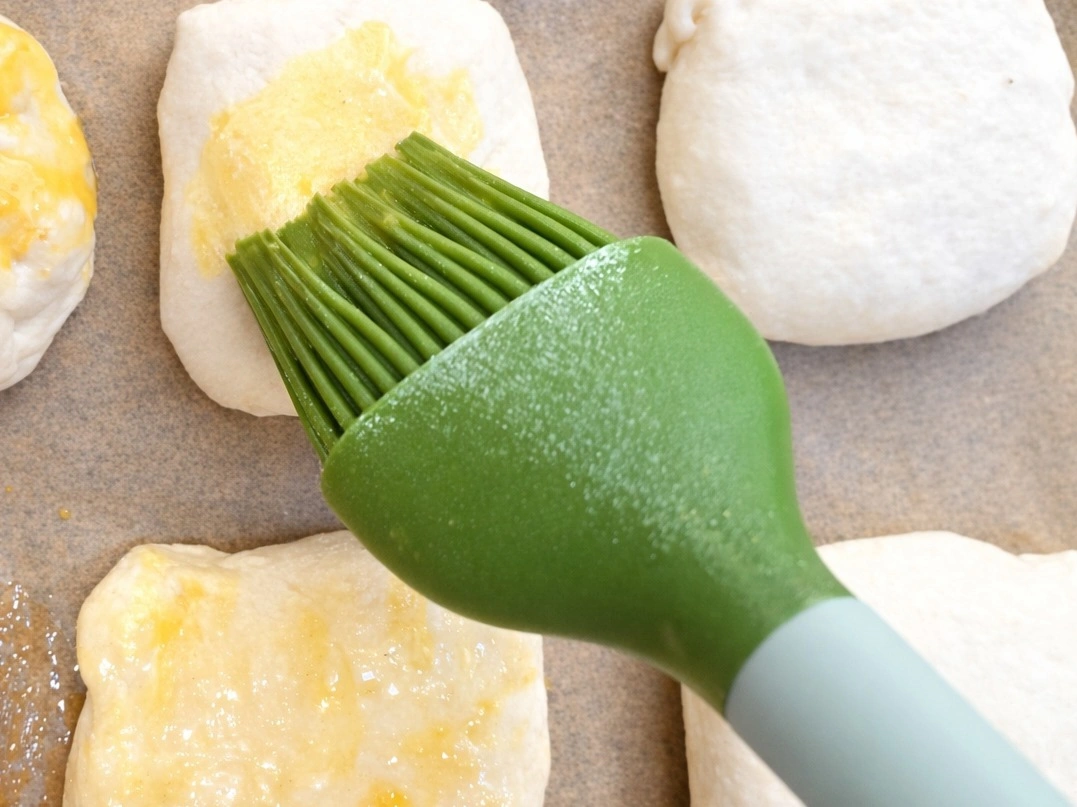 Шаг 9: Пирожки с мясом из слоеного теста «Ленивая самса»