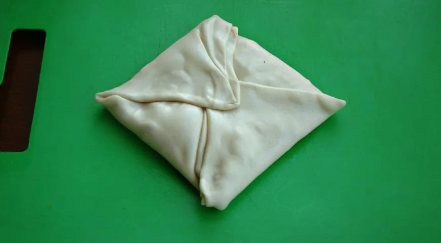 Плацинды с тыквой: шаг 9