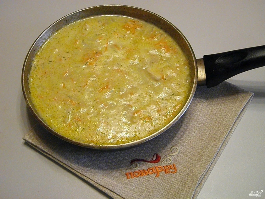 Шаг 9: Подлива из куриной грудки