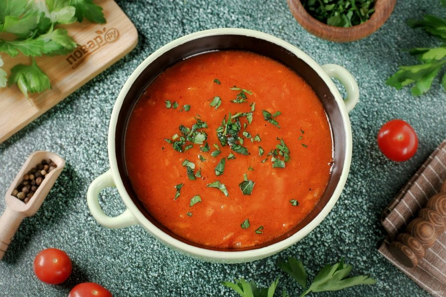 Шаг 9: Подлива классическая