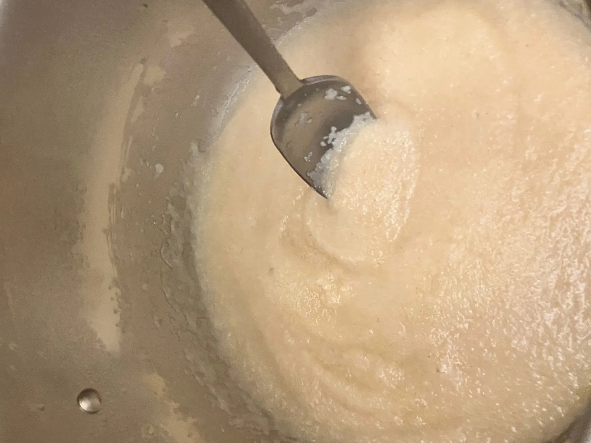 Шаг 9: Полента с печенью индейки и овощами