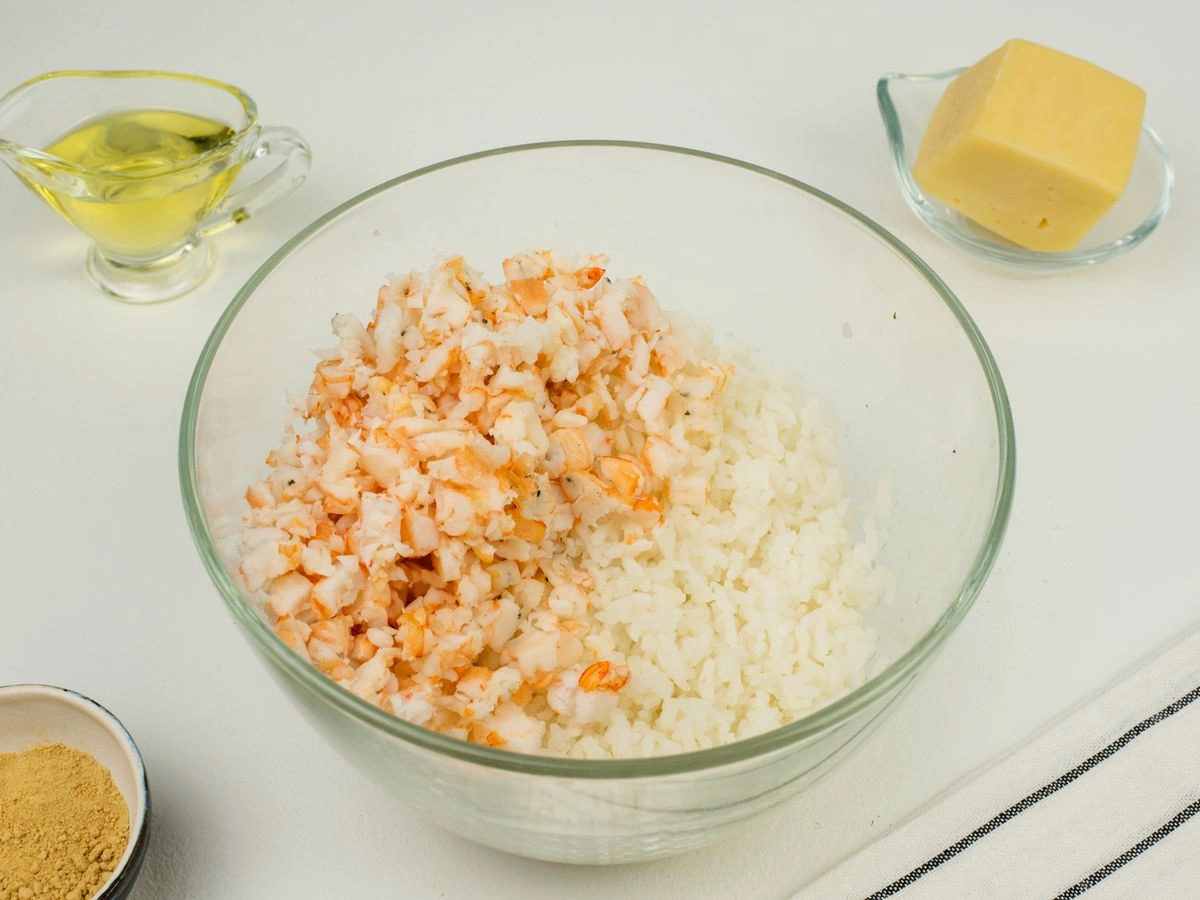 Шаг 9: Помидоры, фаршированные рисом и креветками