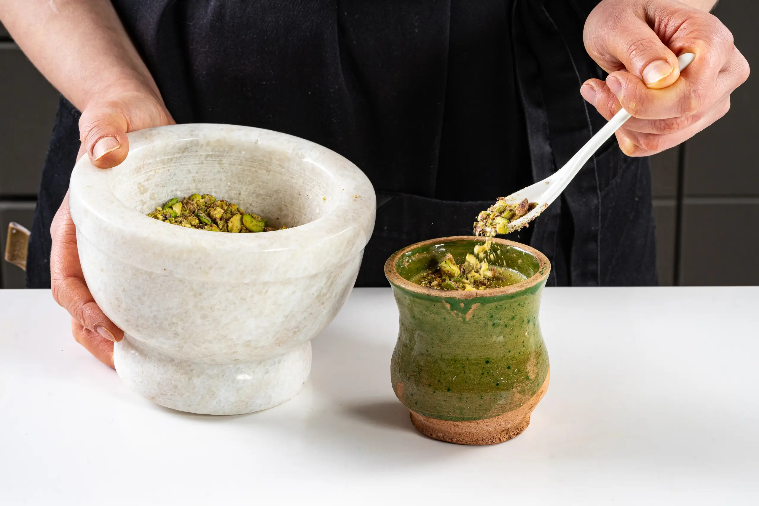 Шаг 9: Постная фисташковая панакота