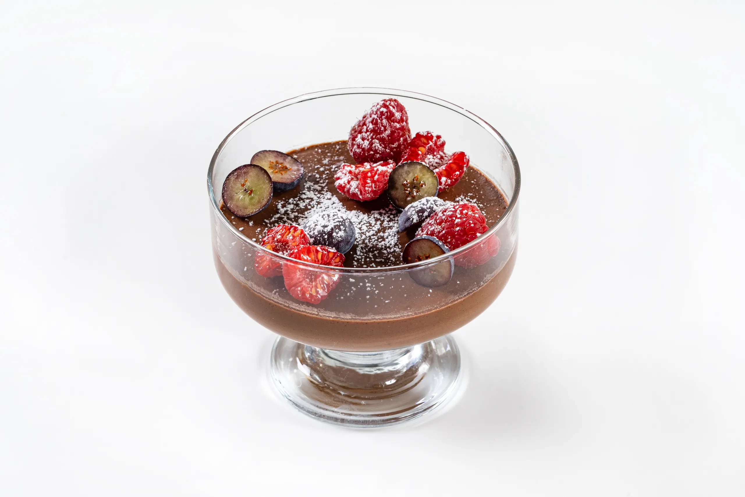 Шаг 9: Постная шоколадная панакота