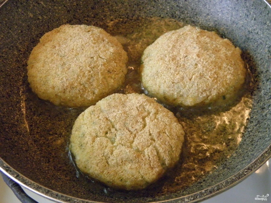 Шаг 9: Постные капустные котлеты