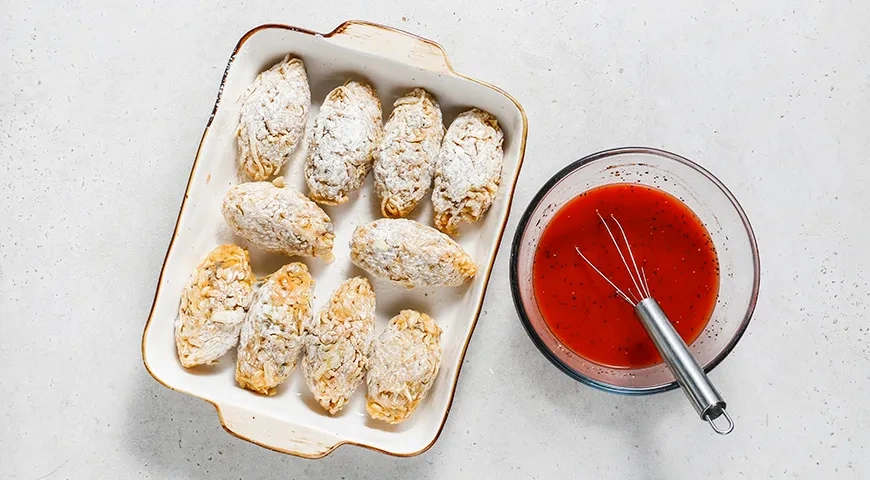 Постные ленивые голубцы: шаг 9