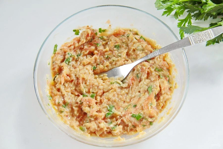 Шаг 9: Постные пирожки с фасолью