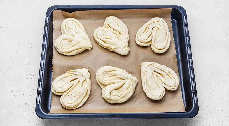 Постные плюшки: шаг 9