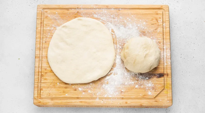 Постный осетинский пирог: шаг 9