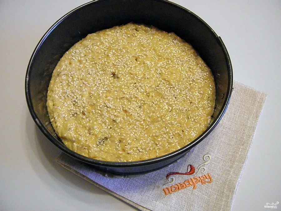 Шаг 9: Постный пирог с тыквой