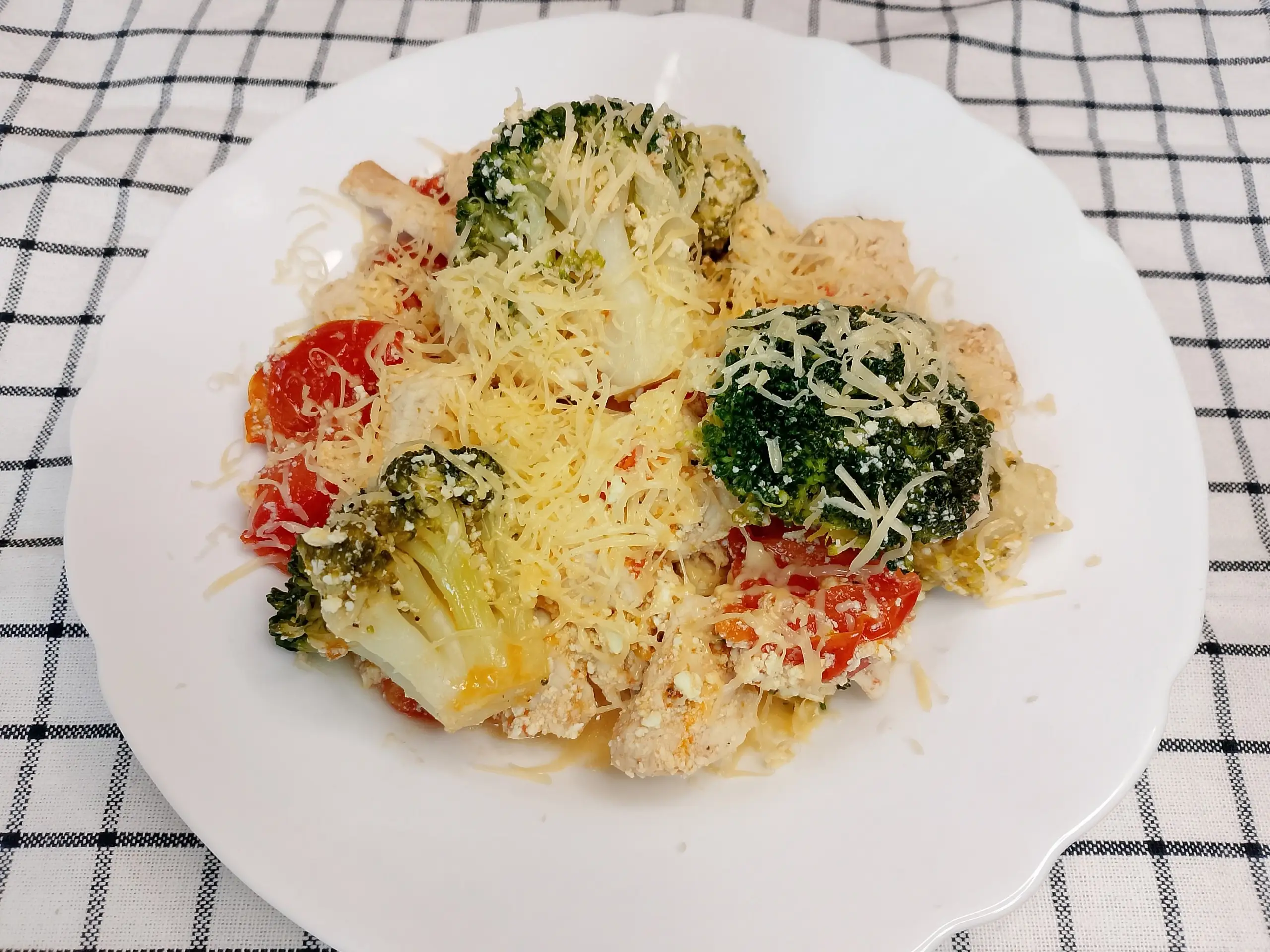 Шаг 9: ПП-рецепт куриное филе с черри и брокколи