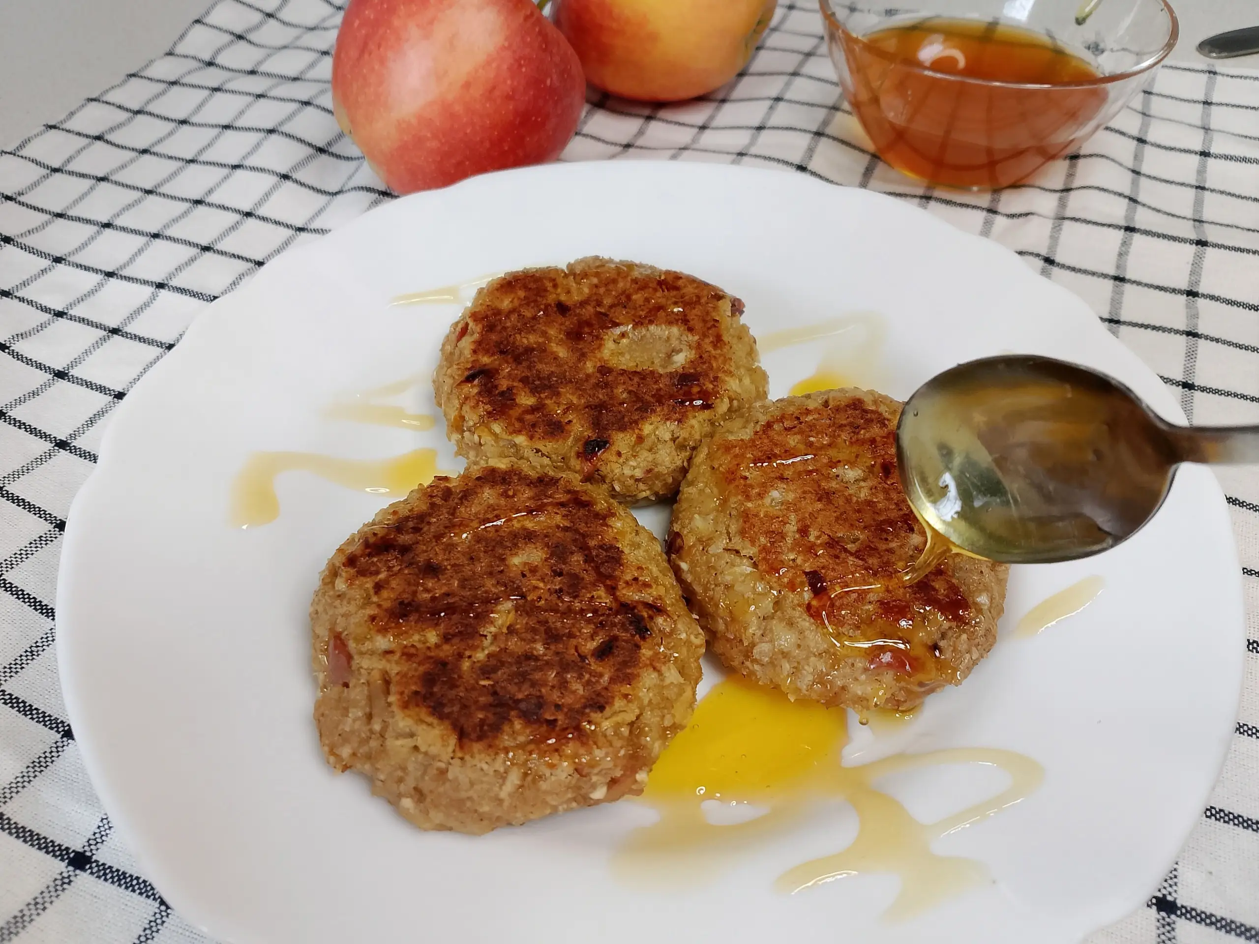 Шаг 9: ПП-рецепт овсяные оладьи