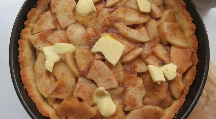 Премиальный яблочный пирог: шаг 9