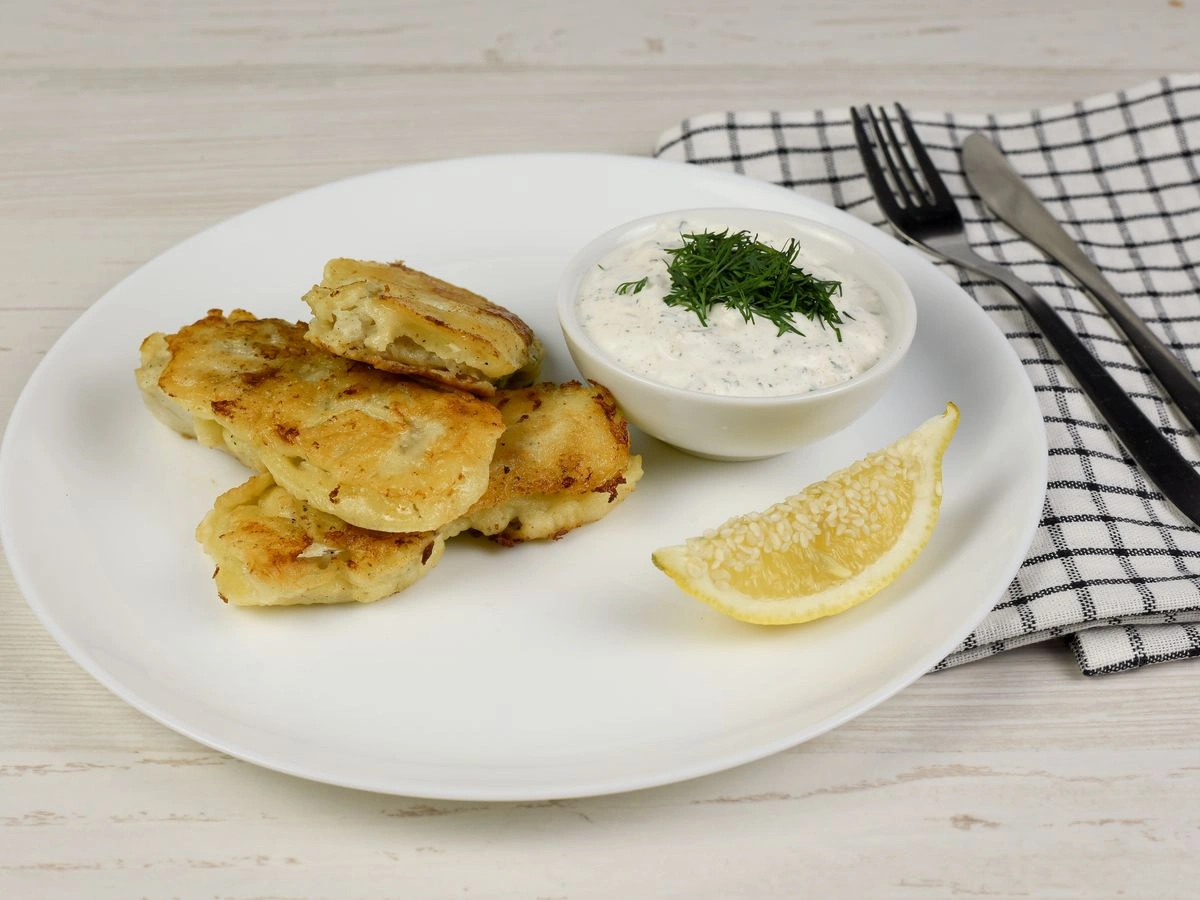 Шаг 9: Простой рецепт минтая в кляре