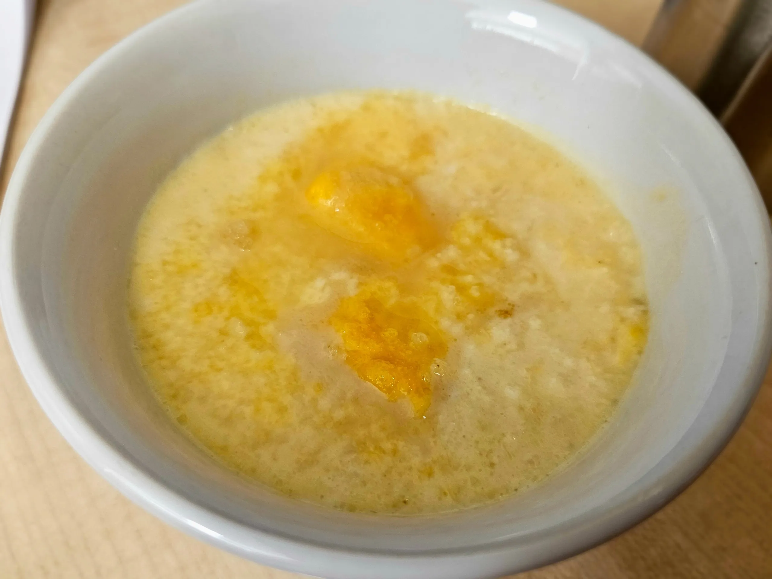 Шаг 9: Пшённая каша с тыквой