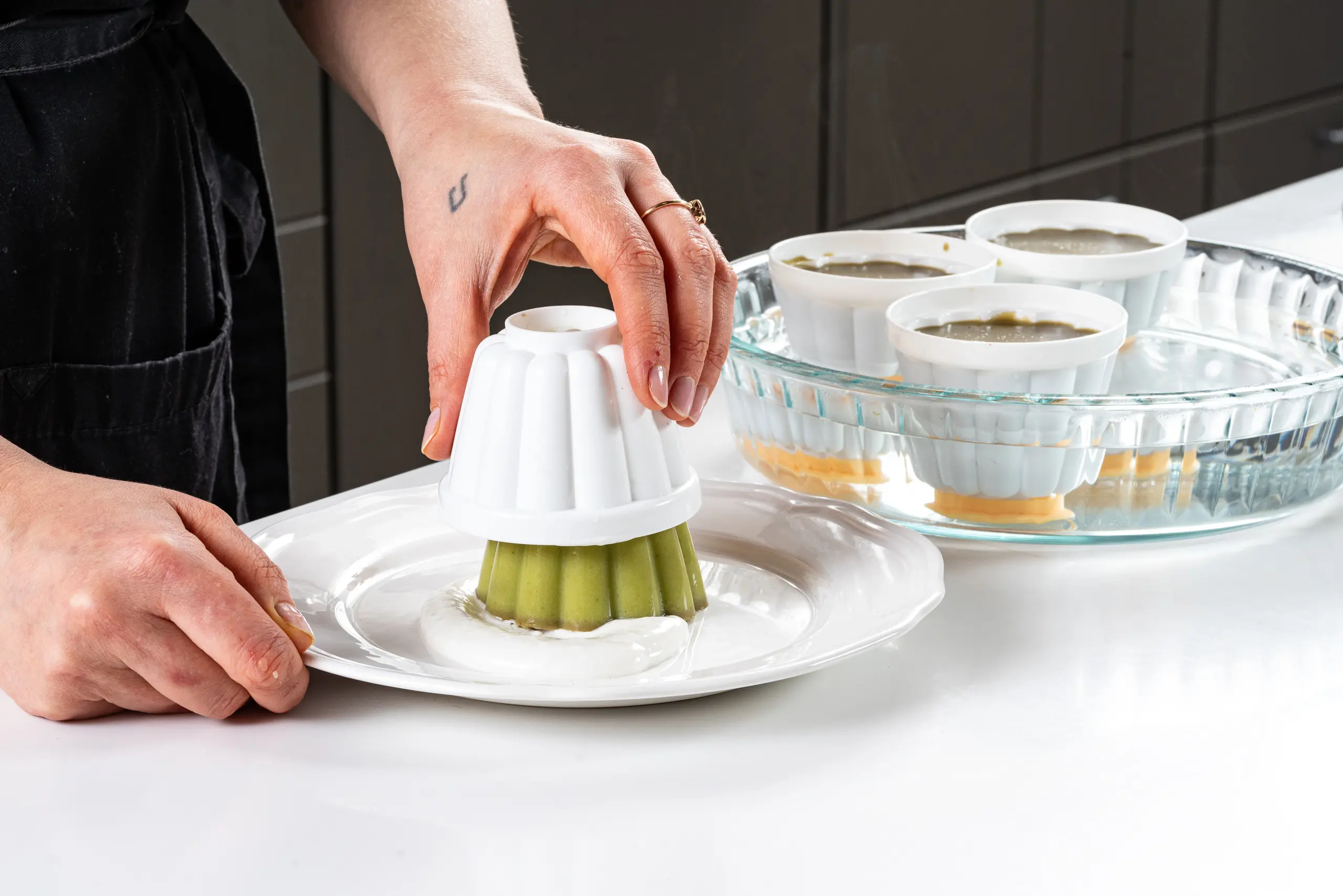 Шаг 9: Пудинг из авокадо