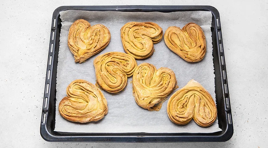 Пышные плюшки на кефире: шаг 9