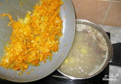 Шаг 9: Рассольник классический