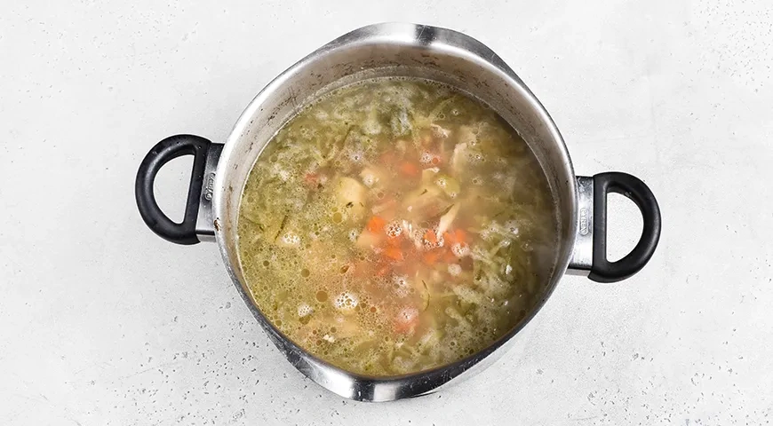 Рассольник по-польски: шаг 9