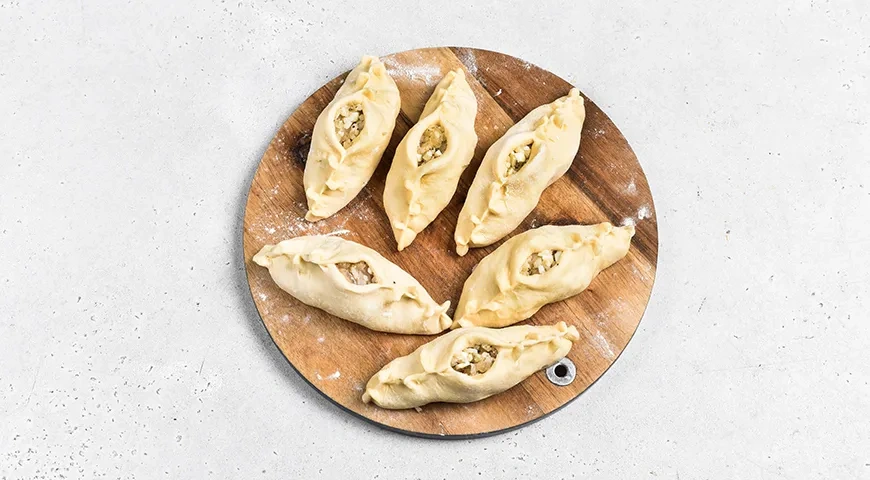 Расстегаи с визигой: шаг 9