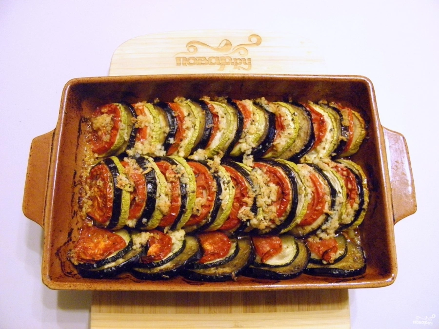 Шаг 9: Рататуй классический рецепт